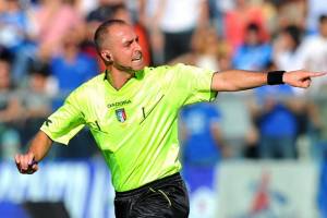 Napoli-Sassuolo, arbitra Pairetto; al Var c’è Abisso item-thumbnail