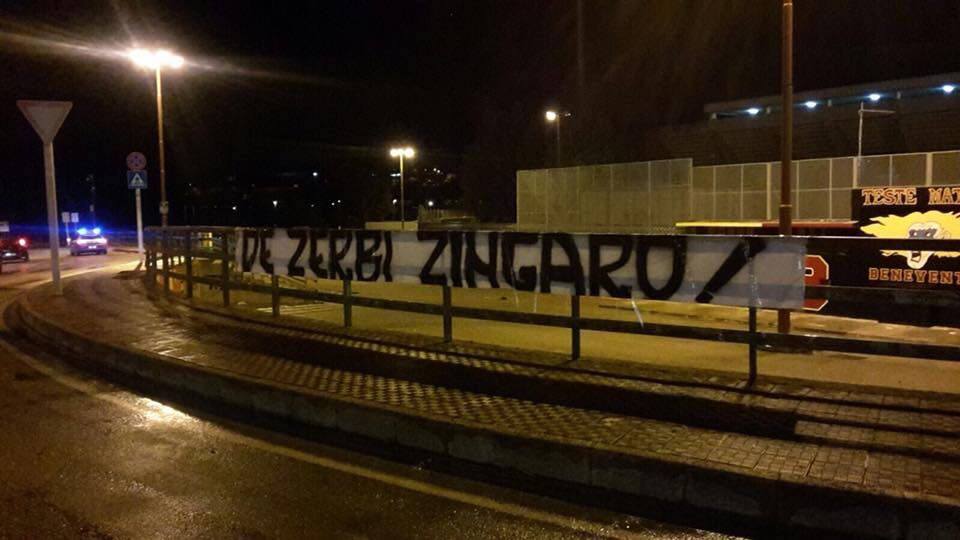 Benevento, l’accoglienza a De Zerbi ci spiega come non esistano le isole felici Benevento, l’accoglienza a De Zerbi ci spiega come non esistano le isole felici