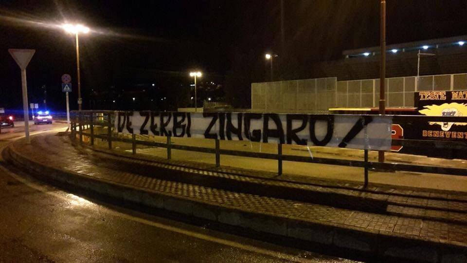 Benevento, l’accoglienza a De Zerbi ci spiega come non esistano le isole felici