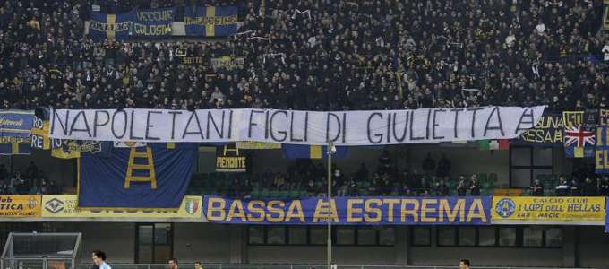 Ultras Verona (e Lazio), ad agosto raid pianificato contro i tifosi del Napoli: 25 Daspo