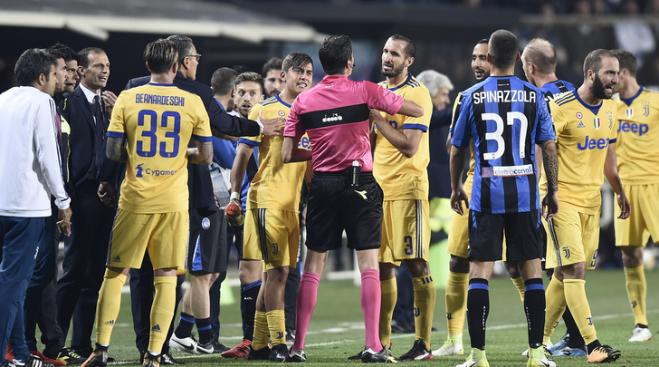 Ora a gridare al gomblotto sono gli juventini che hanno il mal di Var