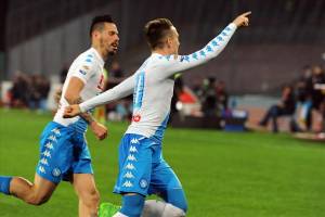 La frase di Sarri su Hamsik e Zielinski (che dentro c’è un mondo) item-thumbnail