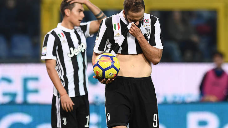 Sampdoria-Juventus 3-2, incubo bianconero (reazione solo nel finale): Napoli a +4