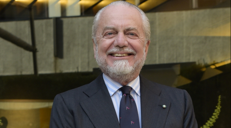 De Laurentiis: «Nessun colpo a gennaio, a giugno un grande nome»