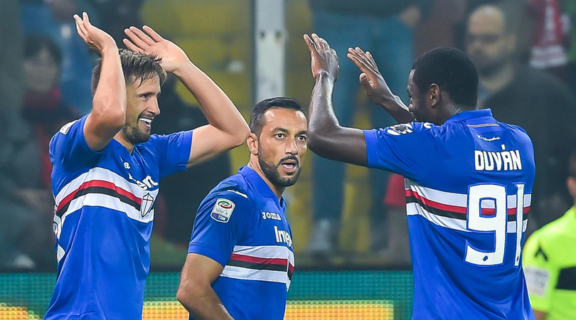 Come gioca la Sampdoria di Giampaolo (che non è il gemello di Sarri)