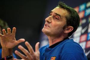 Il tecnico del Barcellona Valverde si è lamentato dell’assenza della tecnologia arbitrale item-thumbnail