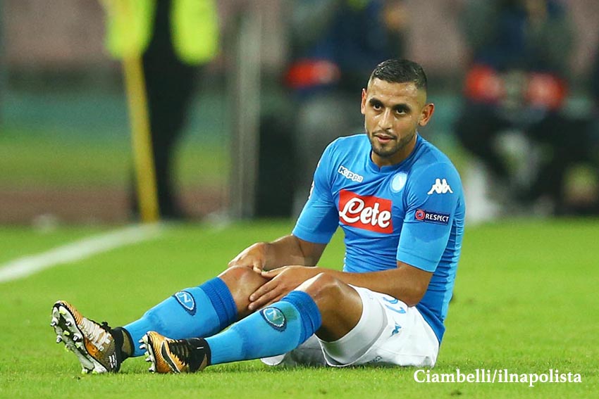 Mediaset: sospetta rottura del legamento crociato per Ghoulam Mediaset: sospetta rottura del legamento crociato per Ghoulam