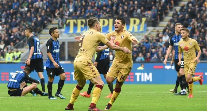 Inter-Torino 1-1, Eder risponde a Iago Falque