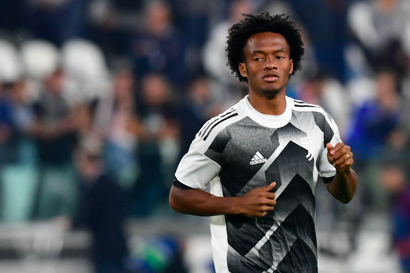 Napoli-Juventus, si va verso l’assenza di Cuadrado: significato e alternative