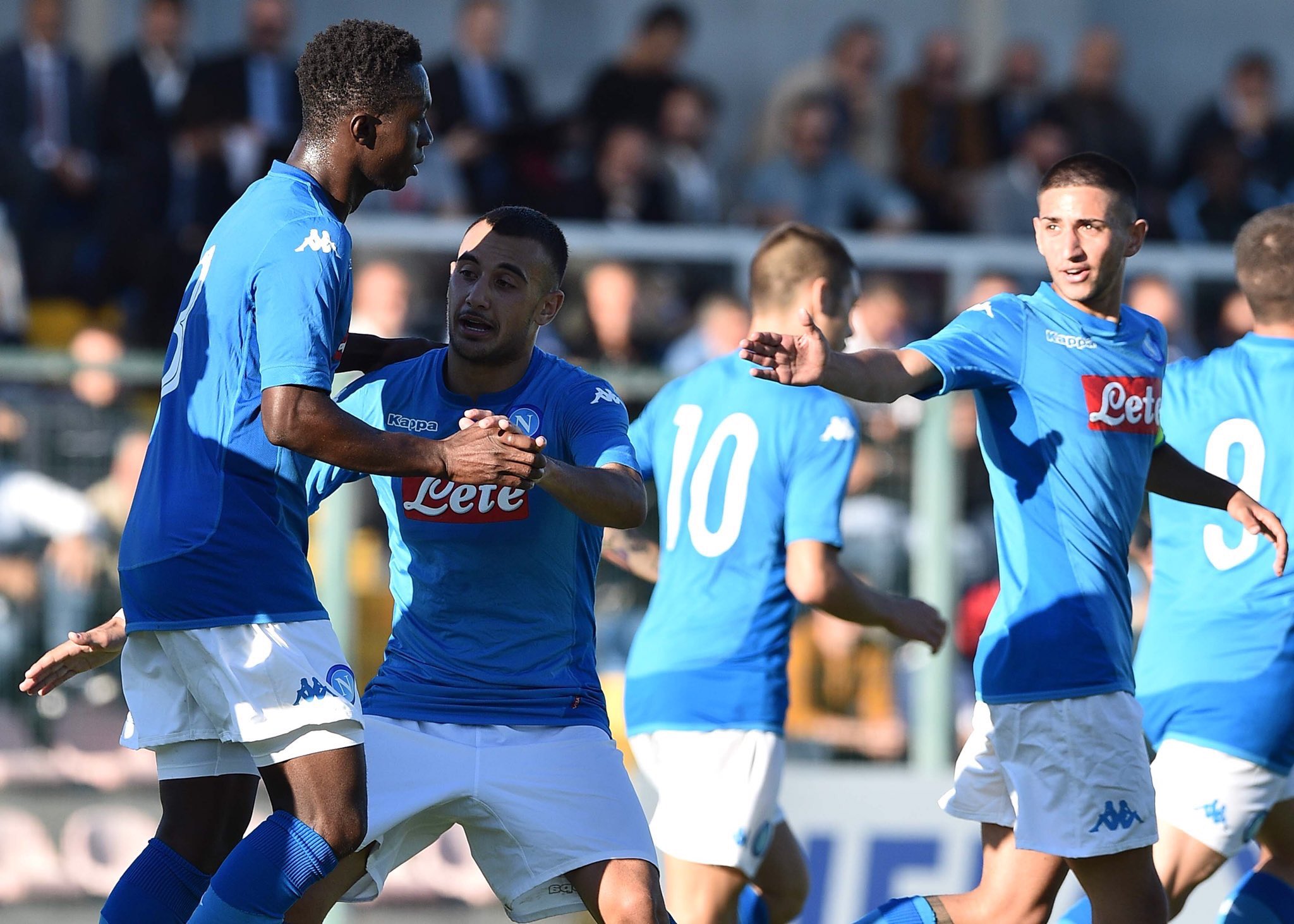 Primavera, Napoli-Sassuolo 4-1: secondo successo consecutivo per gli azzurrini