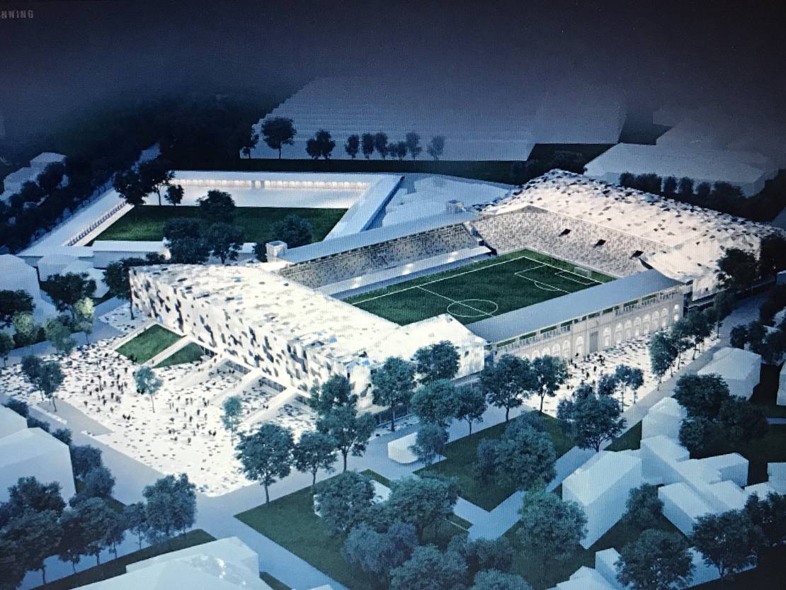 Ecco il progetto dell’Atalanta per il restyiling completo del suo stadio