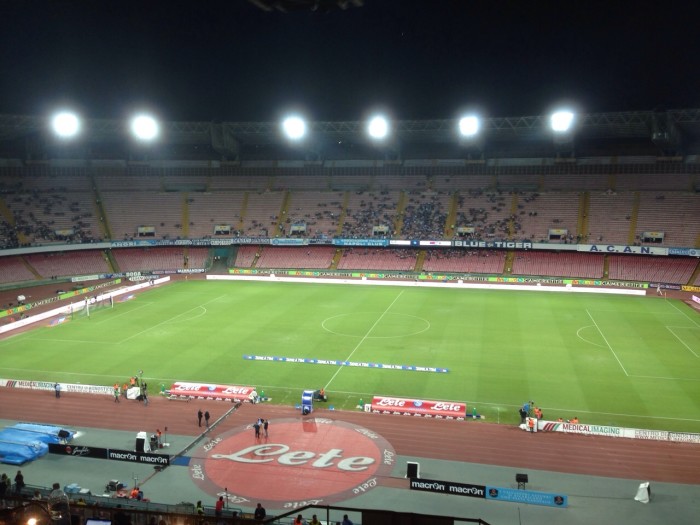 Napoli-Shakhtar, prevendita da record negativo: tra i 10mila e i 15mila biglietti venduti