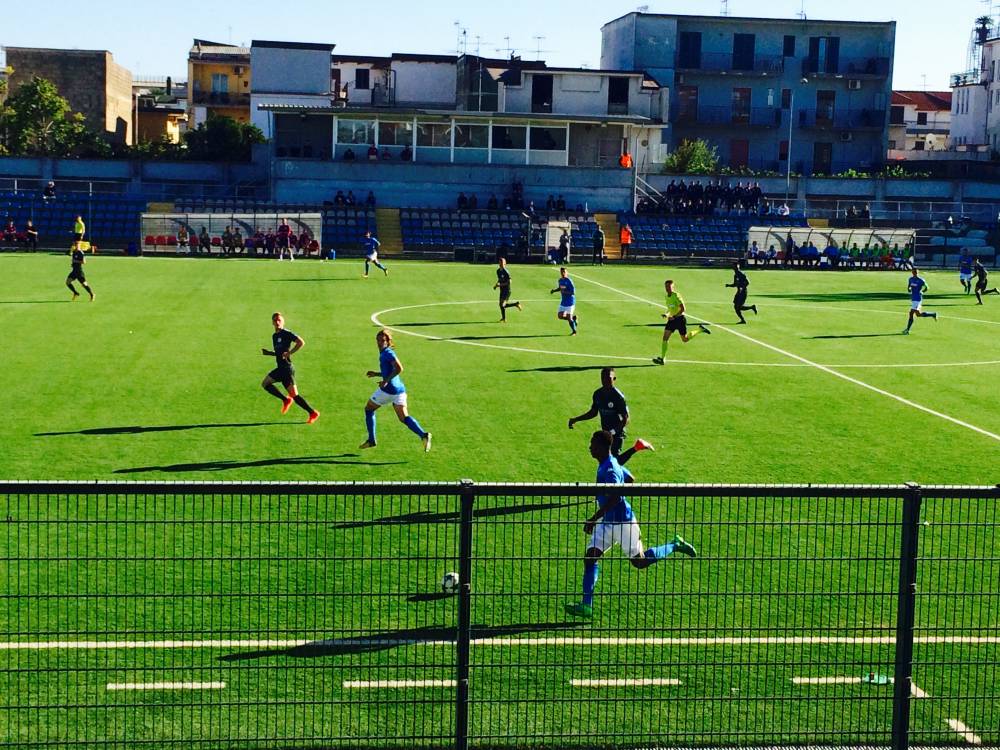 Youth League, Napoli-Manchester City 0-5 all’intervallo