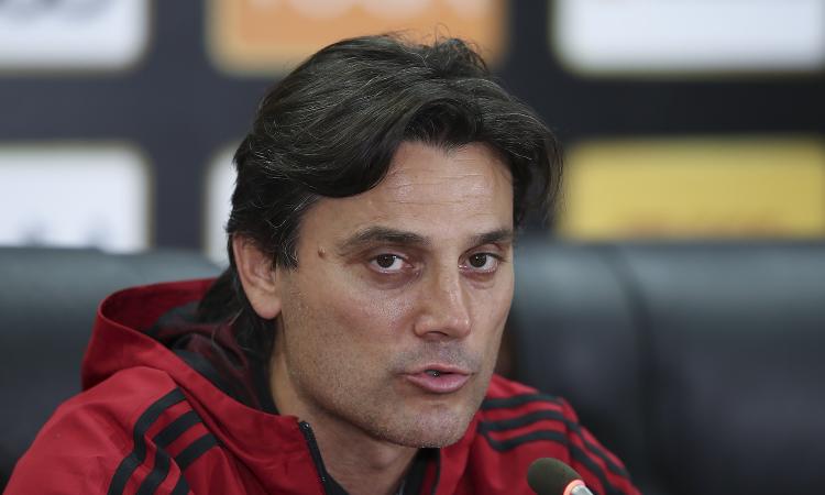 Montella: «Il Napoli è di una qualità superiore, eppure la partita è rimasta in bilico»