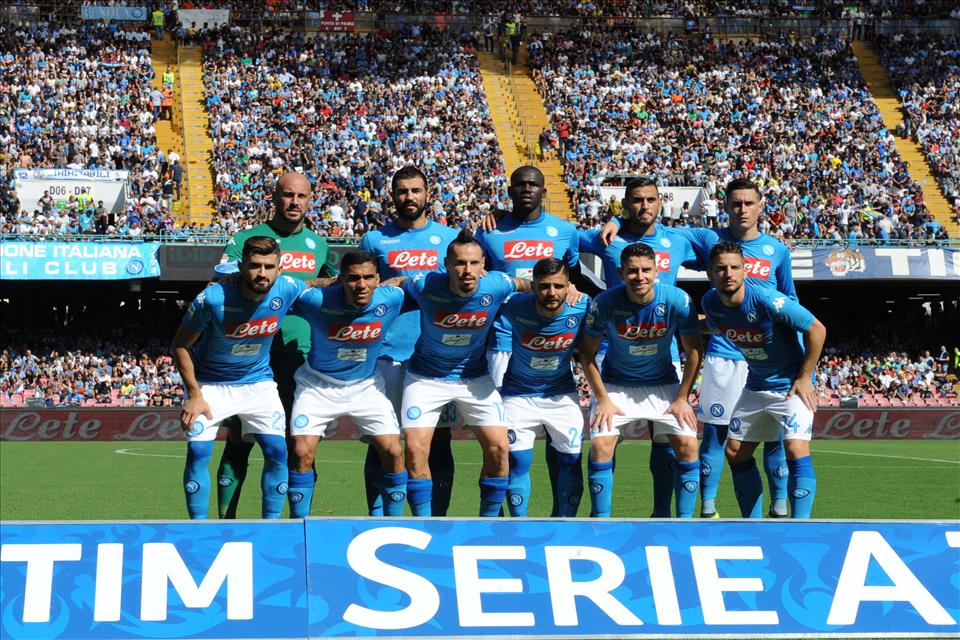 Cies: il Napoli è l’11esimo club europeo per valore della rosa, secondo in Italia (dopo la Juventus)