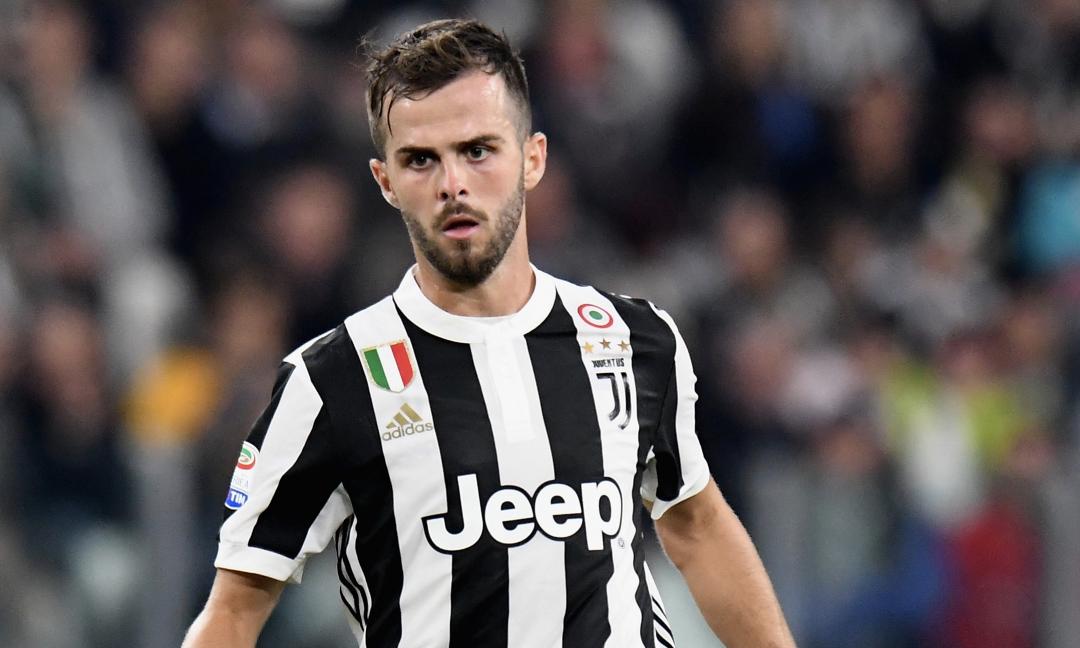 Nessuna lesione per Pjanic, la Juve lo avrà per il derby