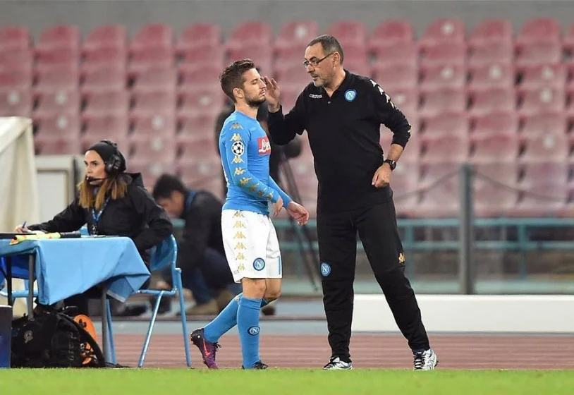 Sarri alla Juve