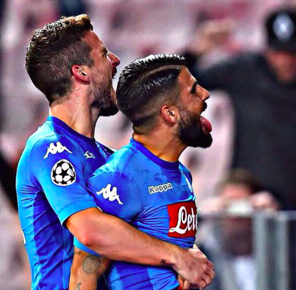 Insigne: «Tanto rammarico perché sul 2 a 2 potevamo vincerla» Insigne: «Tanto rammarico perché sul 2 a 2 potevamo vincerla»