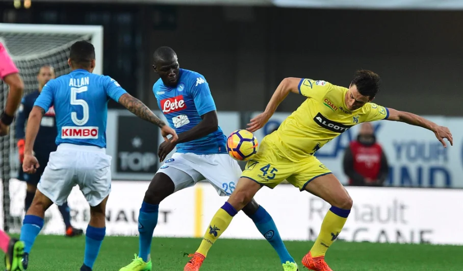 cronaca del tifoso chievo-napoli
