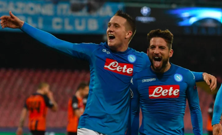 cronaca del tifoso Napoli-Shakhtar
