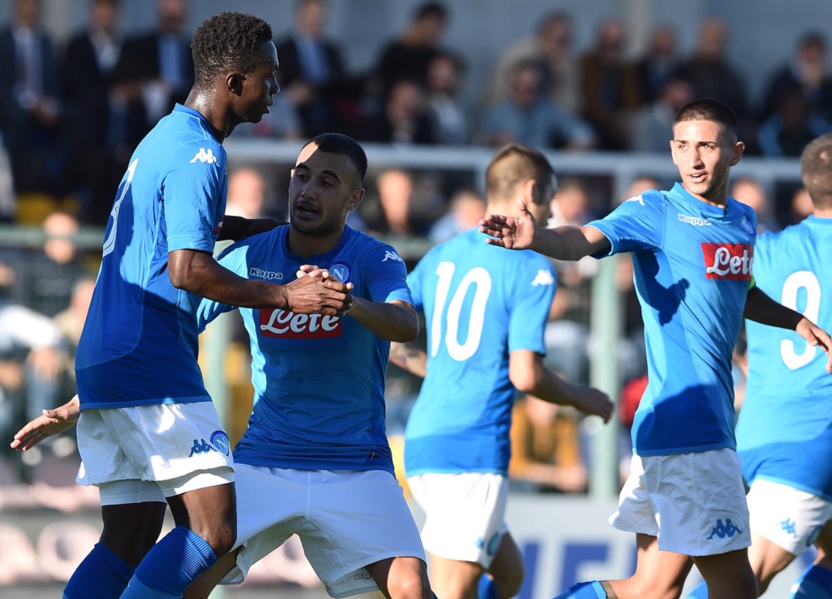 Youth League, Napoli-Manchester City 3-5: dominio inglese, poi l’orgoglio Napoli