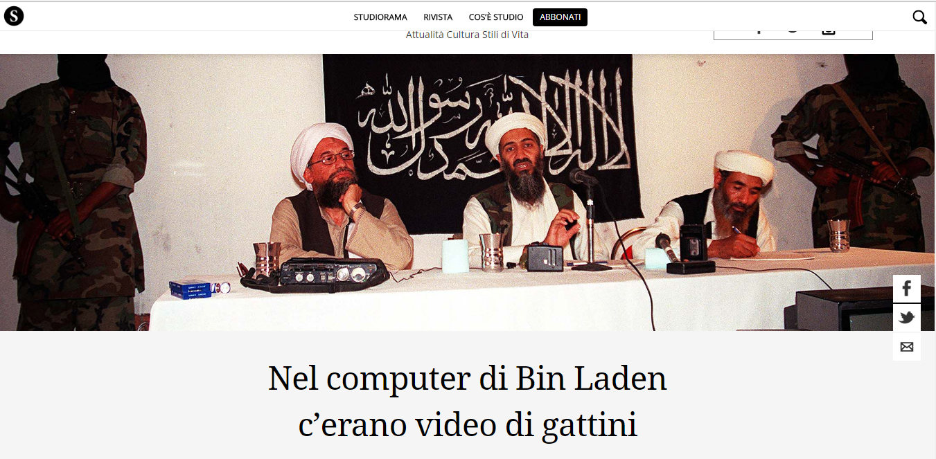 Le cose belle/ Il portiere espulso per aver fatto pipì in campo. I veri amori di Bin Laden Le cose belle/ Il portiere espulso per aver fatto pipì in campo. I veri amori di Bin Laden
