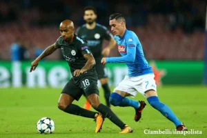 Delph quando giocava nel City