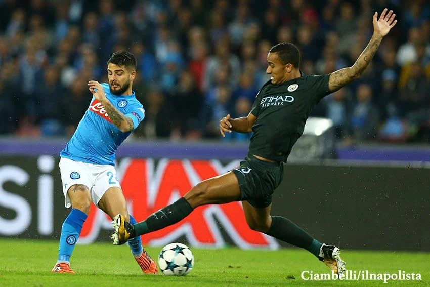 cronaca del tifoso napoli-city
