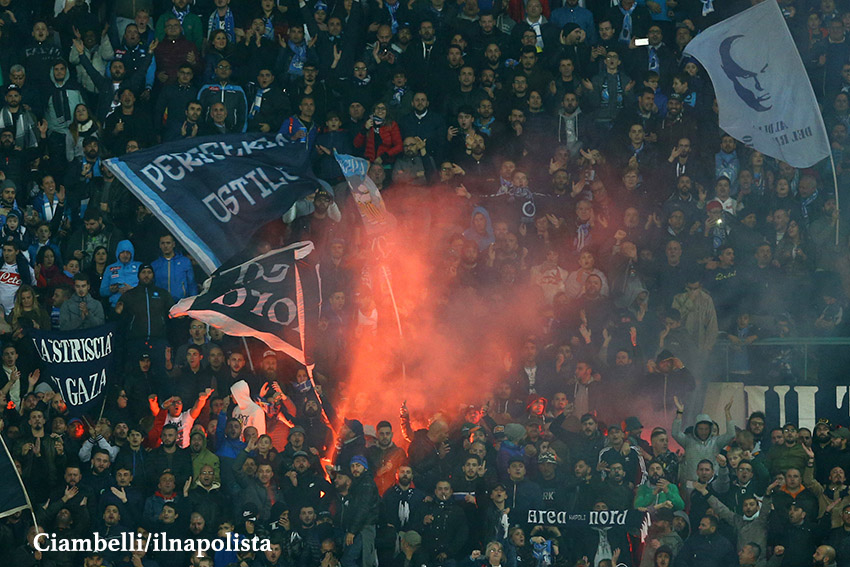 È iniziato il piagnisteo dei tifosi del Napoli, e io dissento