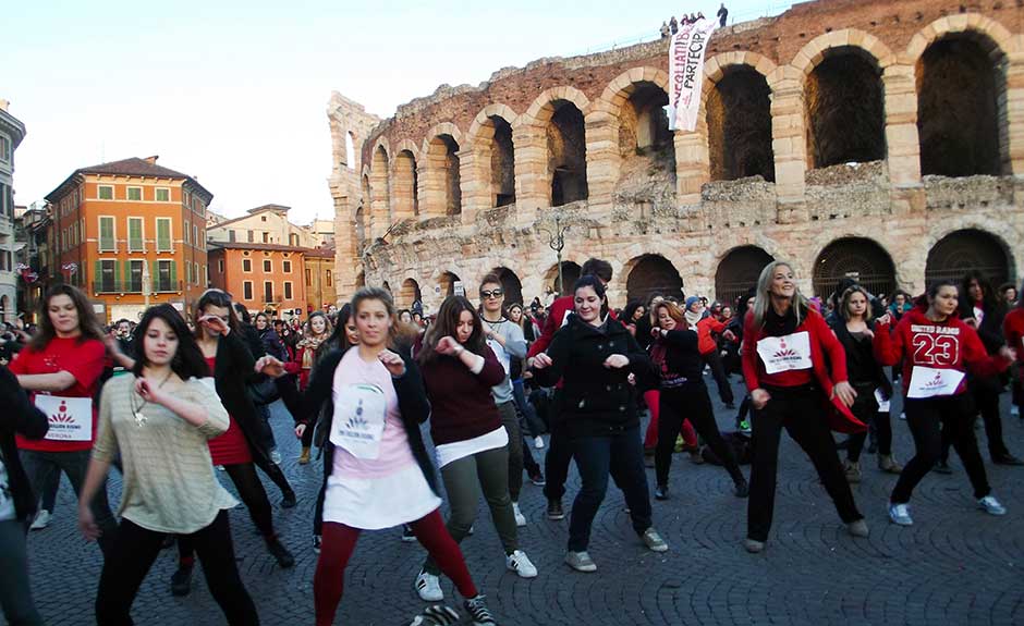 «Una donna che esprime la sua libertà femminile, rompe i parametri di una libertà “maschilista”»