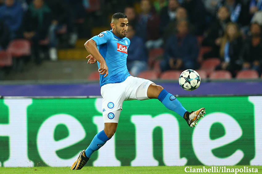 Ghoulam: «Può darsi che siamo stanchi, si gioca sempre»