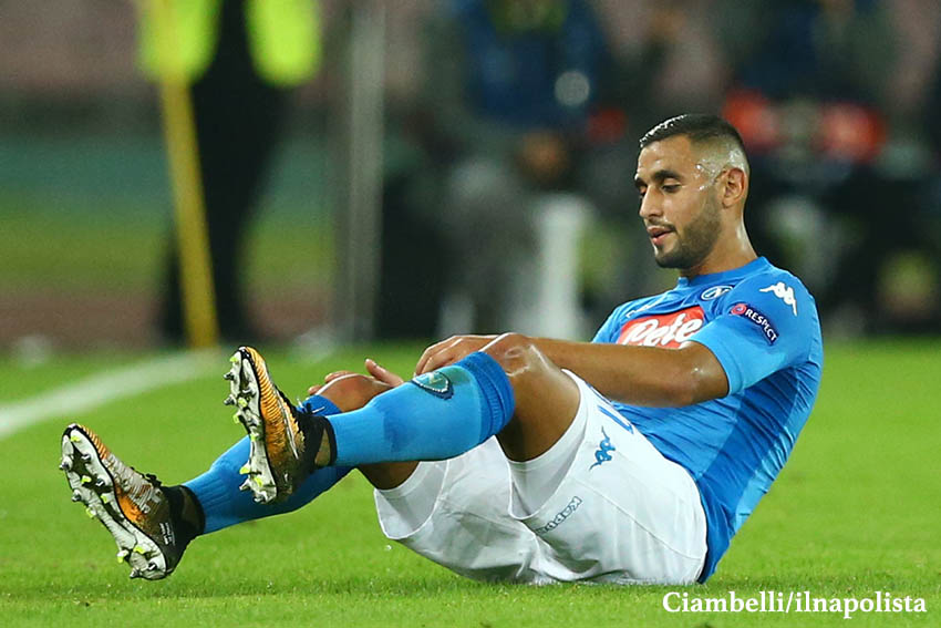 La catena sinistra del Napoli, ovvero il futuro senza Ghoulam