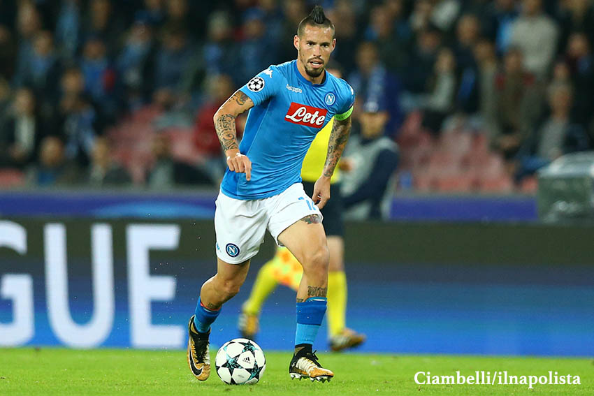 Udinese-Napoli, la probabile formazione: dubbi per Hamsik e Mario Rui Udinese-Napoli, la probabile formazione: dubbi per Hamsik e Mario Rui