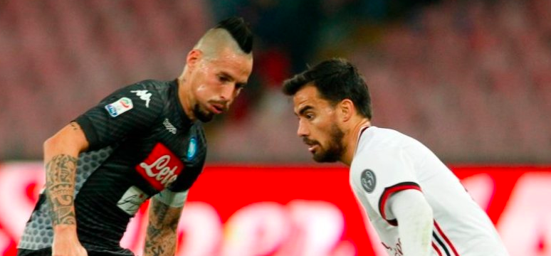 Biglietti Napoli-Milan: curve a 35 euro, distinti a 45 (15 la family)