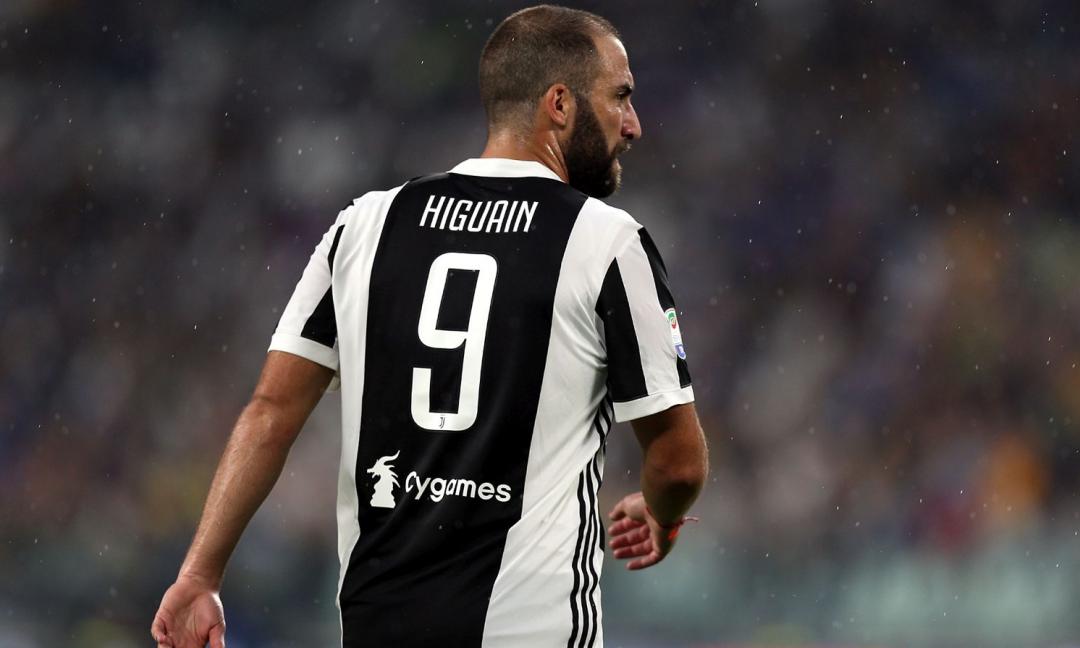 Juventus-Atalanta, Higuain in forte dubbio: ha ancora dolore alla caviglia