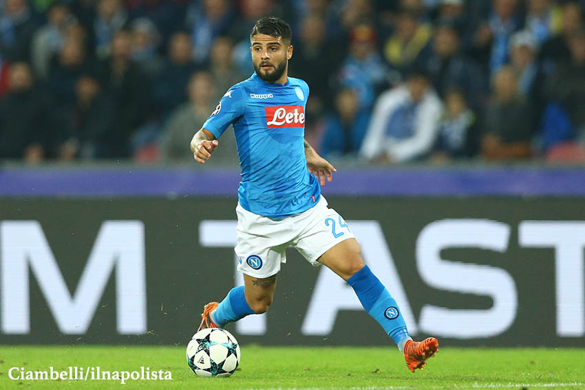 Sky: cauto ottimismo per Insigne, potrebbe essere in campo a Torino