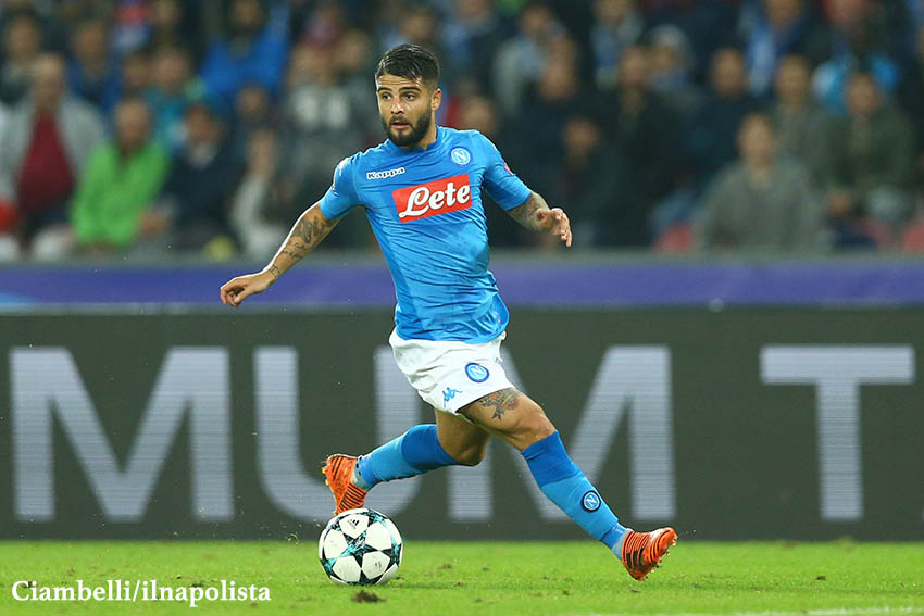 Le condizioni di Insigne: ancora incerta la sua presenza per Napoli-Fiorentina