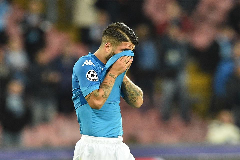 Ultim’ora di Sky: Insigne in dubbio per Napoli-Shakhtar