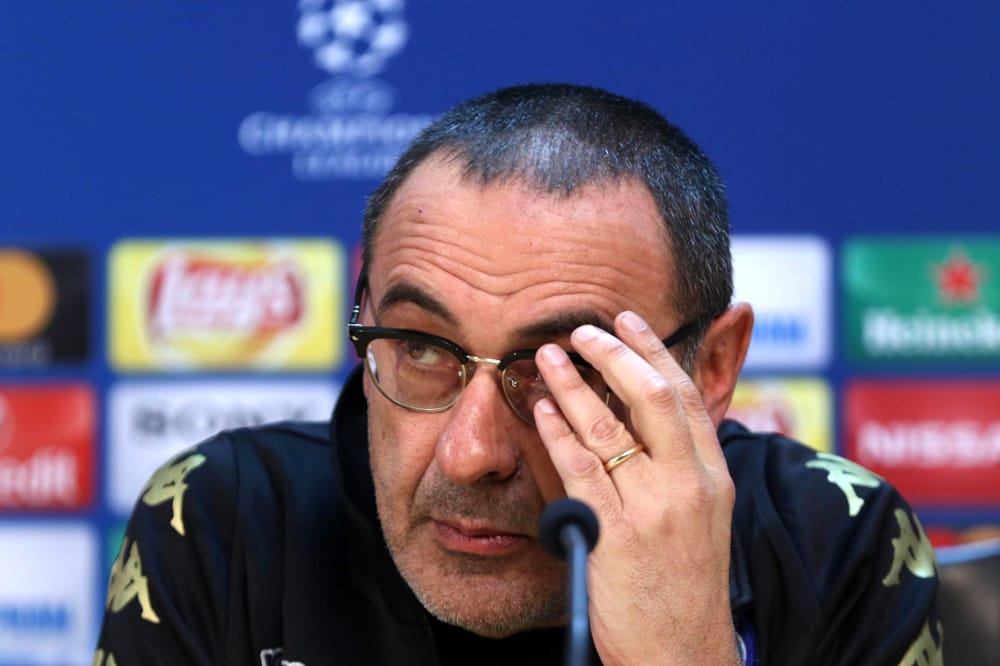 Sarri: «Abbiamo lanciato un messaggio importante vincendo con meno qualità»