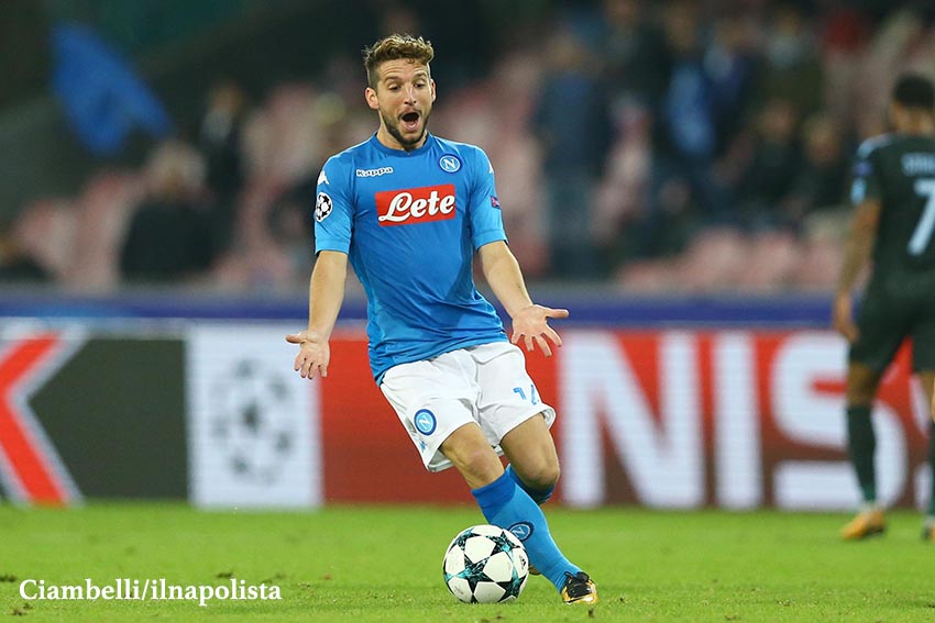 Normalità, sincerità e intelligenza delle parole di Dries Mertens