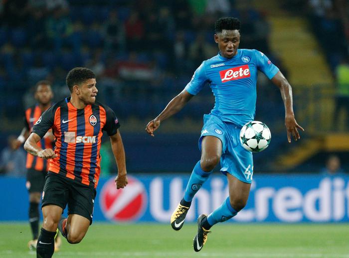 Napoli-Shakhtar, dove vederla in tv e in streaming