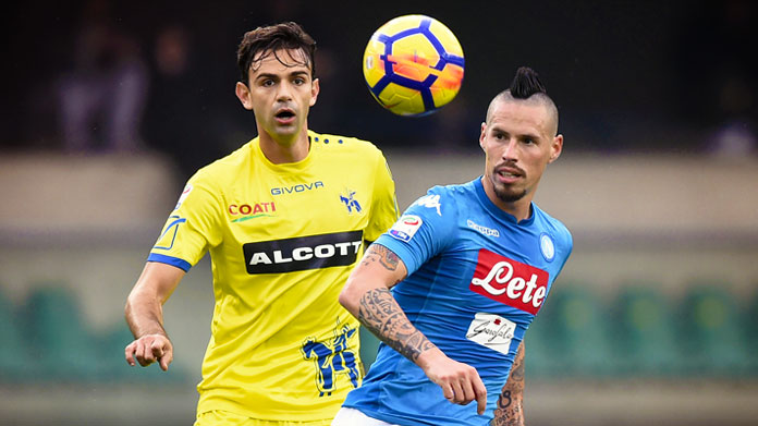 Chievo-Napoli 0-0, pagelle / Un noioso pomeriggio in cui la lite Insigne-Radanovic è stato l’unico faro