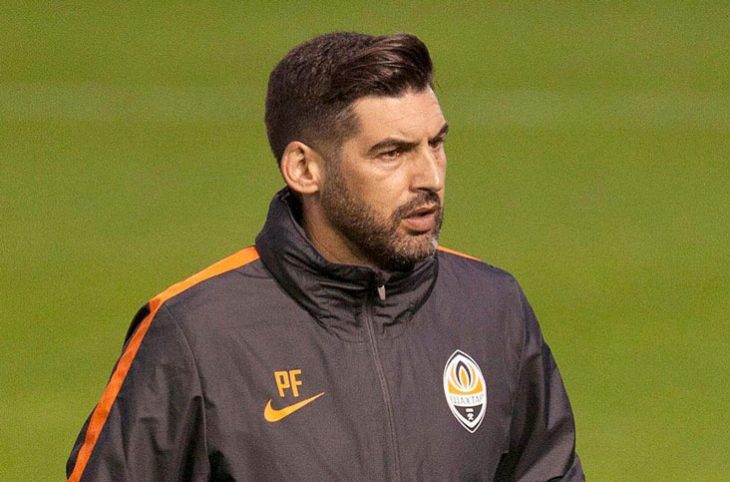 Fonseca (tecnico Shakhtar): «Napoli ancora favorito, ma abbiamo un’opportunità»