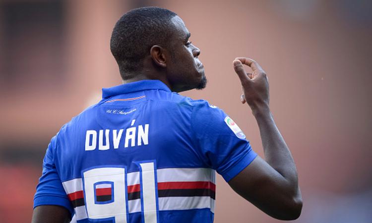 Il momento d’oro di Duvan Zapata rinato alla Sampdoria con Giampaolo