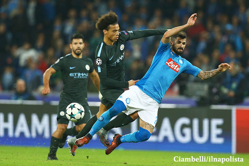 Il Manchester City schiera Sané e Gabriel Jesus contro lo Shakhtar Il Manchester City schiera Sané e Gabriel Jesus contro lo Shakhtar