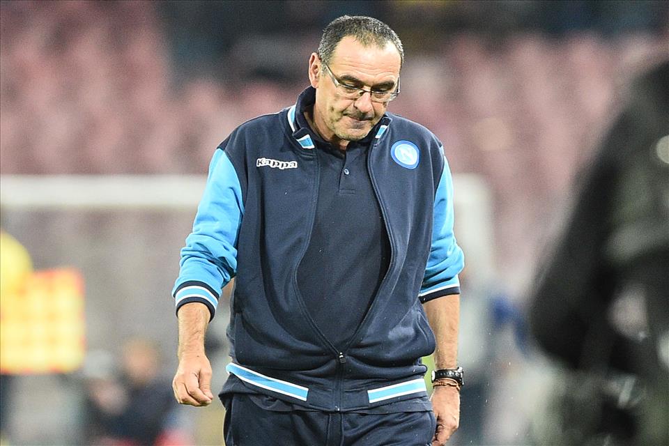 Sarri: «Un errore farci condizionare dal risultato in Ucraina, dobbiamo crescere»