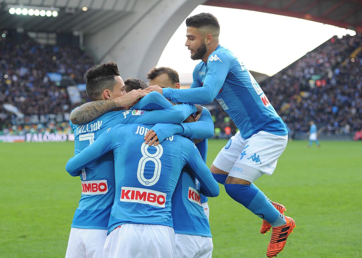 Il Napoli essenziale (1-0 all’Udinese), così si vincono i campionati