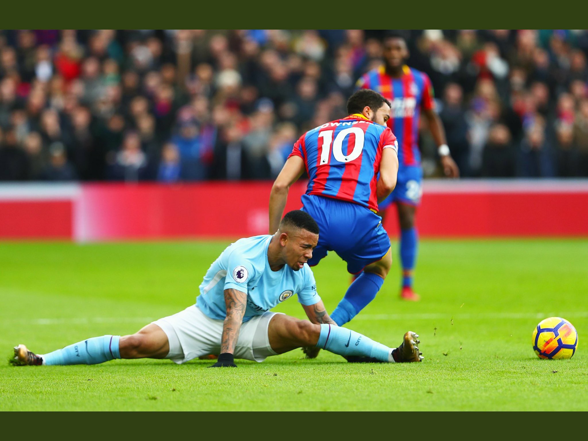 Crystal Palace-Manchester City 0-0: Guardiola non supera Guardiola, la serie si ferma a 18 successi di fila