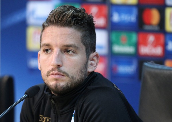 Mertens: «Non sono stanco, domani dimostreremo che abbiamo un gruppo importante»