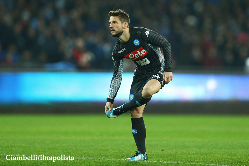 Nelle prime otto giornate, il Napoli ha segnato 26 gol. Nelle seconde otto, appena 9